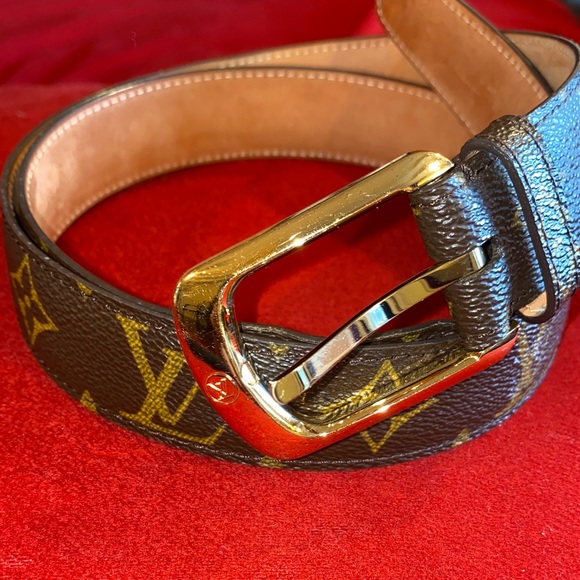 Louis Vuitton Ellipse Do Mono belt, 90C, M6919U - Picture 3 of 9